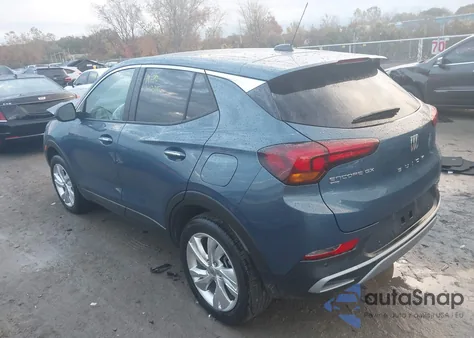 2025 Buick Encore Gx Preferred Awd from USA, damaged, VIN KL4AMCSL1SB073638